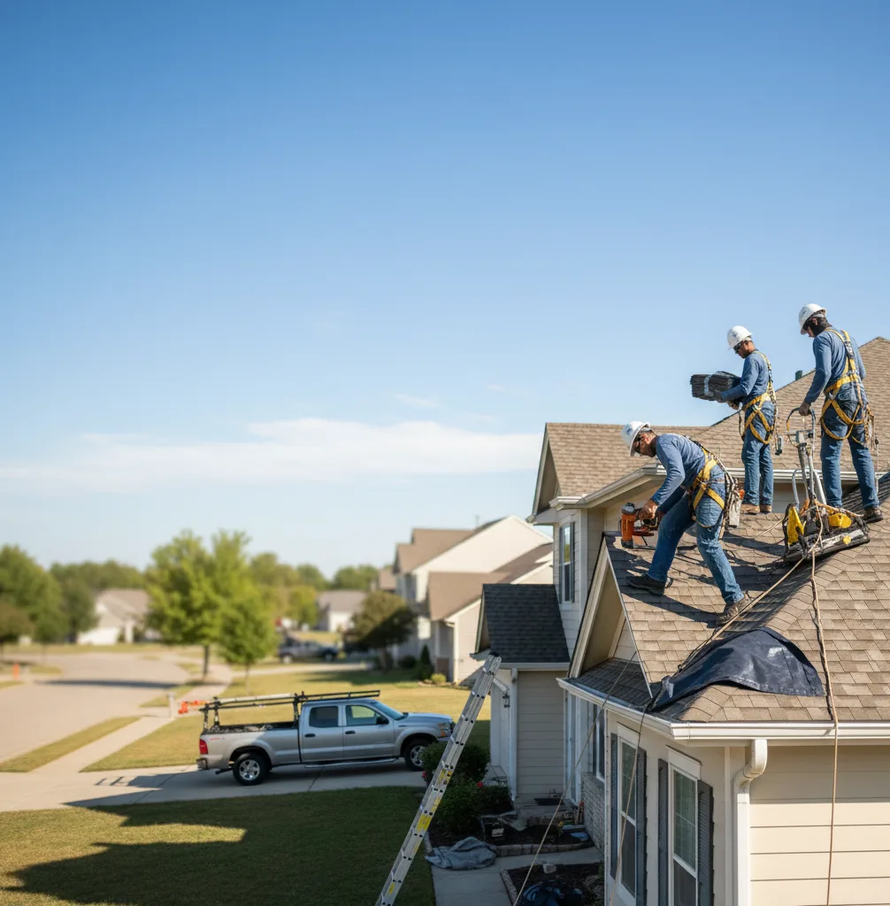 Roof Repair in Trufant